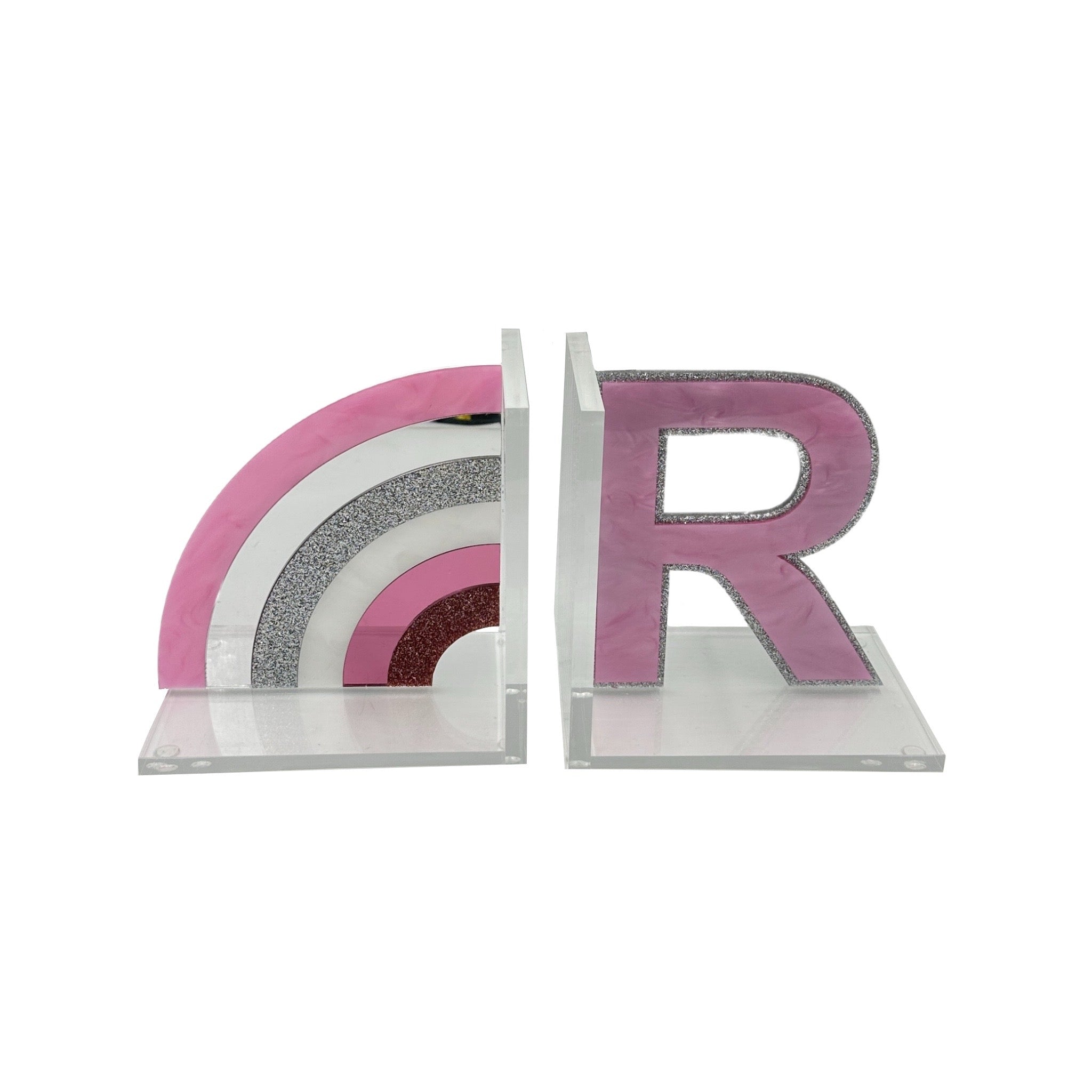 Changing Color Bookends Personalized Rainbow Bookend | Color Your World – A Gifted Story