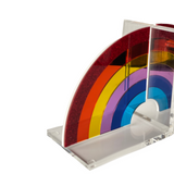 "OVER THE RAINBOW" BOOKENDS