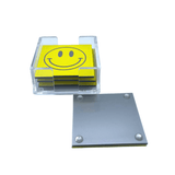 SMILEY FACE COASTERS