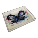 BUTTERFLY INSPIRATION | VANITY TRAY - A Gifted Story