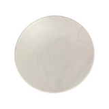 Lazy Susan Acrylic White Cloud, Marble Collection