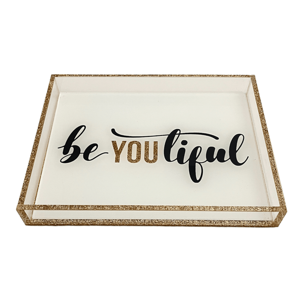 BEYOUTIFUL | VANITY TRAY - A Gifted Story