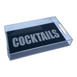 COCKTAILS TRAY
