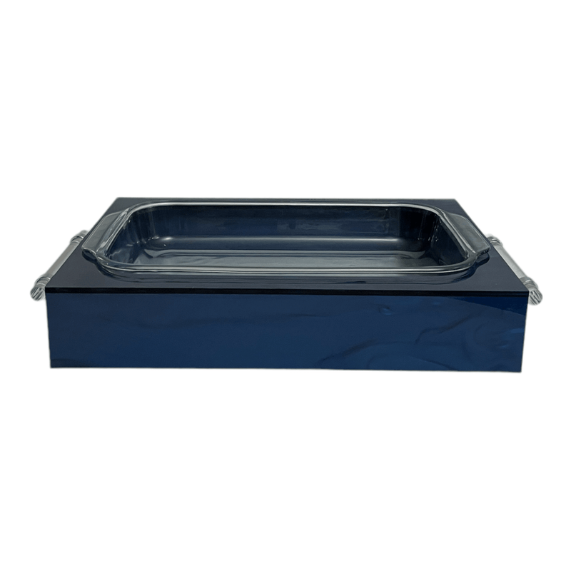 Pyrex with Acrylic Holder | Marble Collection – A Gifted Story