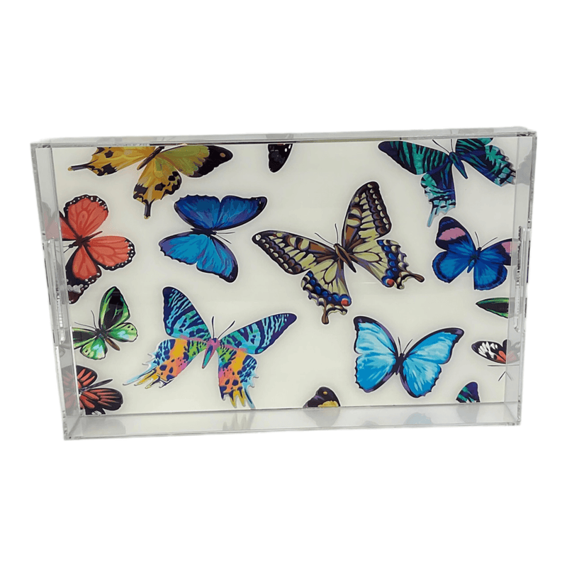 BUTTERFLY TRAY | MULTICOLOR
