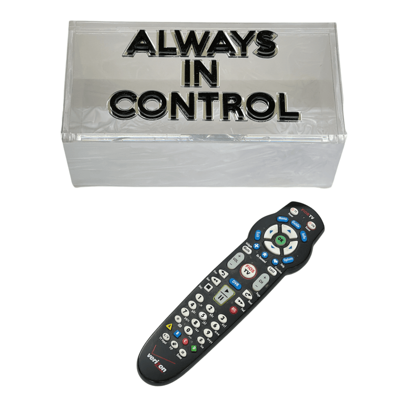 Control Chief Remote Control Box Control Freak Remote Box with lid – A Gifted Story