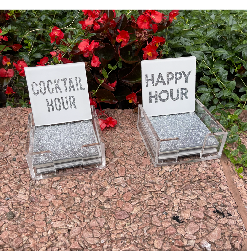 Cocktail Hour Coasters