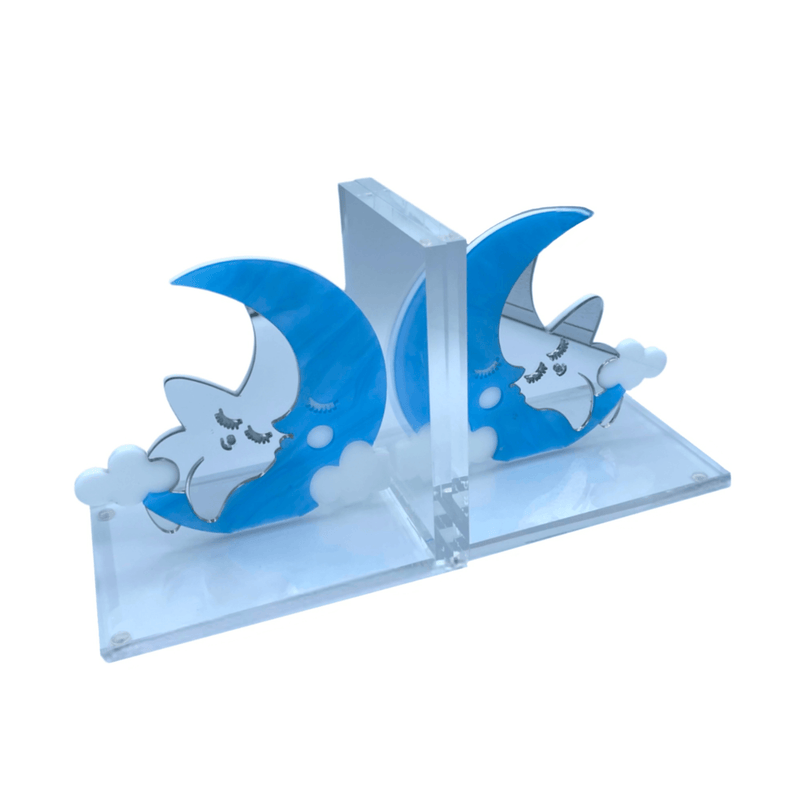 MOON & STAR BOOKENDS