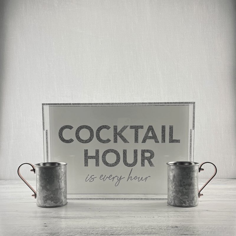 COCKTAIL HOUR TRAY