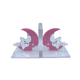 MOON & STAR BOOKENDS