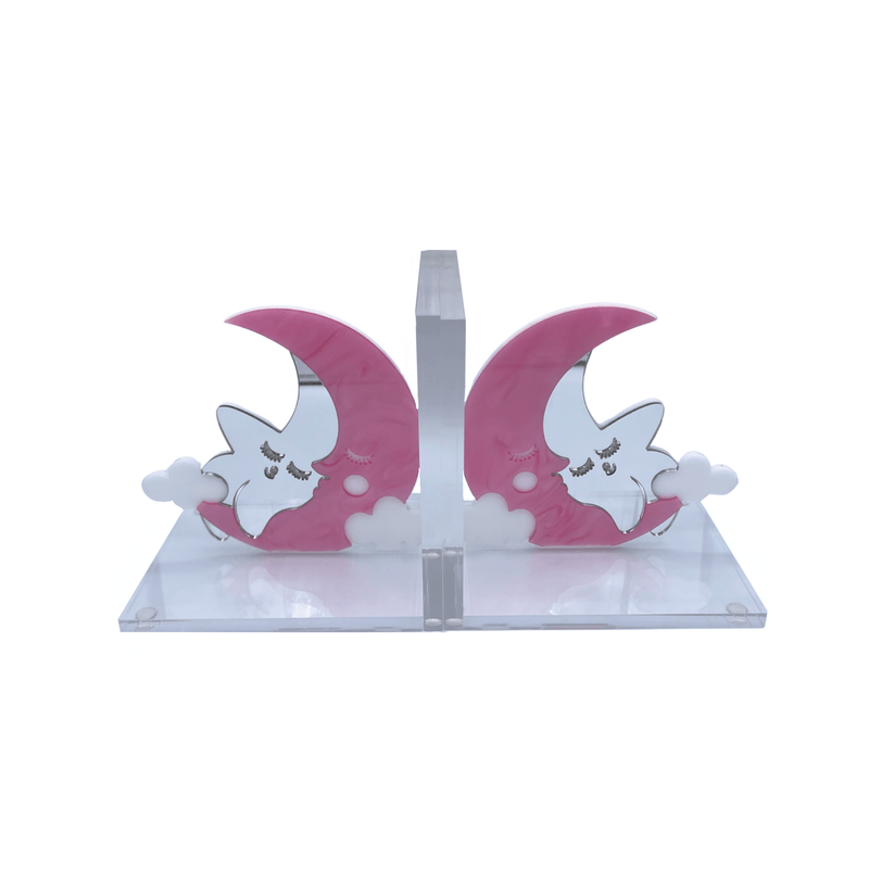 MOON & STAR BOOKENDS