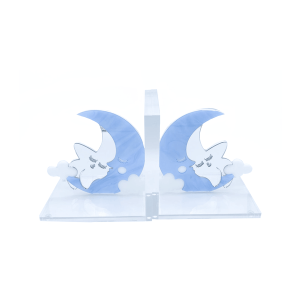 MOON & STAR BOOKENDS