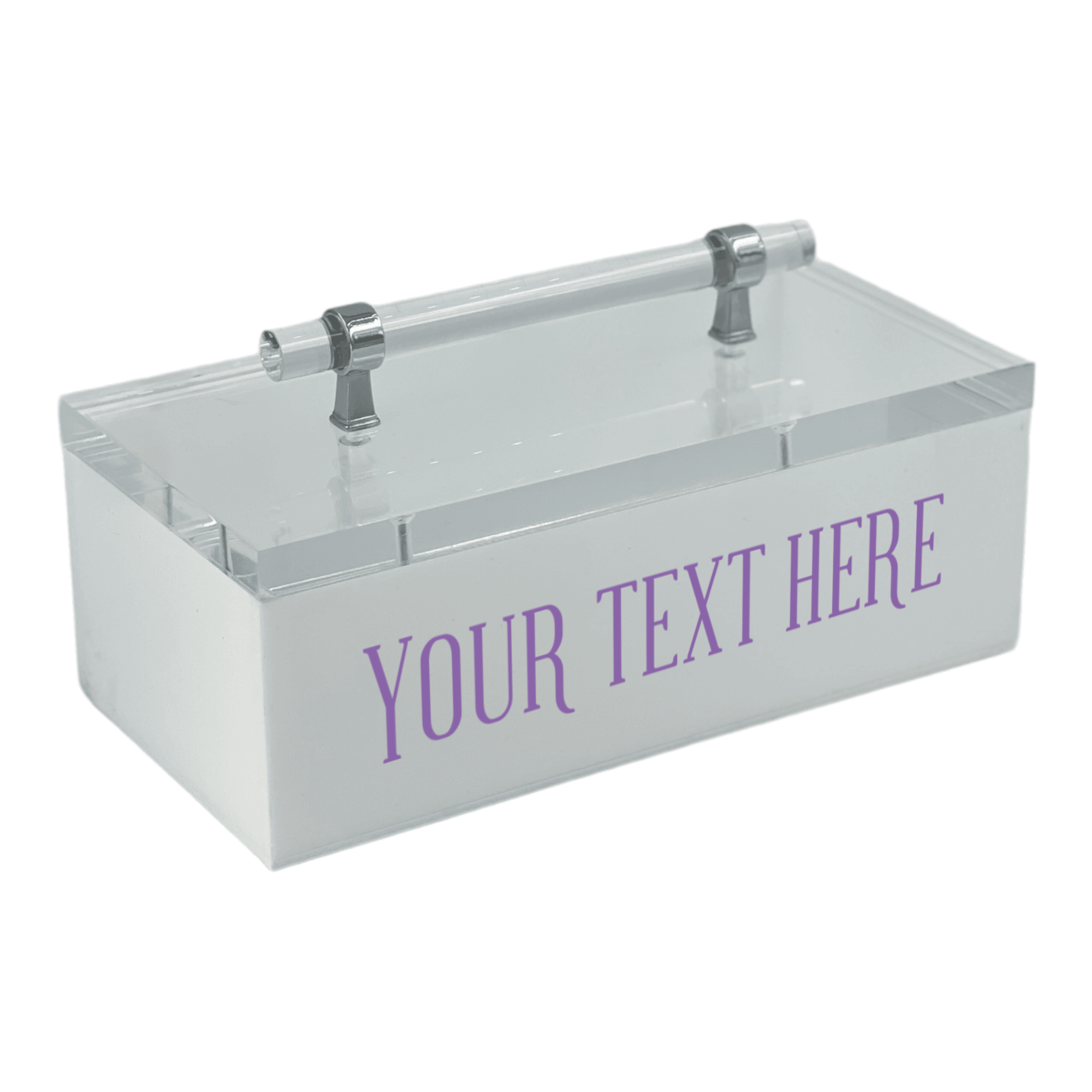 Box Rectangle Remote Control Personalized Remote Box with Handle – A Gifted Story
